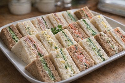 How to Assemble the Perfect Tea Sandwiches: A Culi...